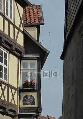 桁架,首頁,fachwerkhaus
