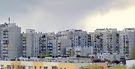 osiedle,块,blokowisko