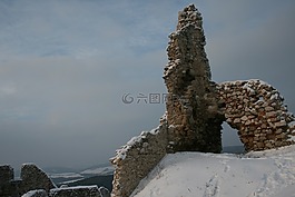 冬天,巖石,性質(zhì)
