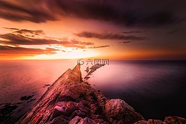 西班牙,海,海洋