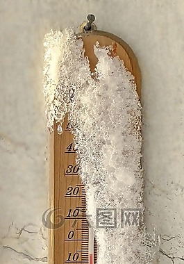 溫度計,雪,溫度