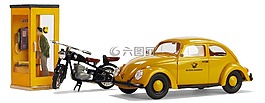 大眾,模型,oldtimer