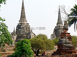泰國,大城,佛教