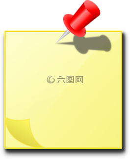 請注意,針,短
