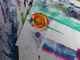 繪畫,紋理,顏色