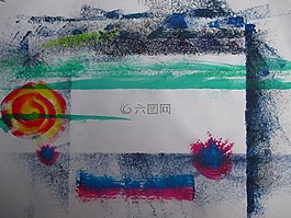 繪畫,紋理,顏色