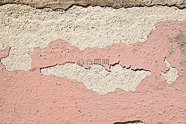 舊磚墻,石膏,老