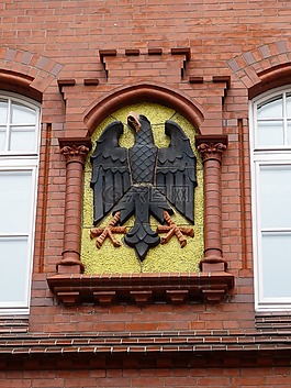 eckernförde,梅克伦堡,纹章