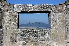 窗口,查看,遠景
