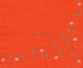 背景,蒲公英,示意圖