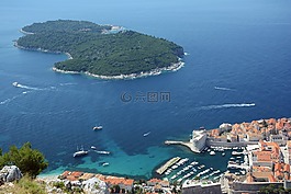 杜布羅夫尼克,島您,克羅地亞