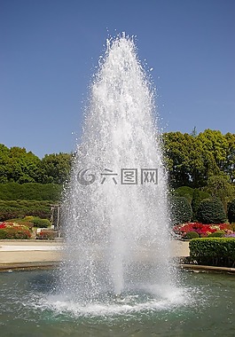 噴泉,日本,京都