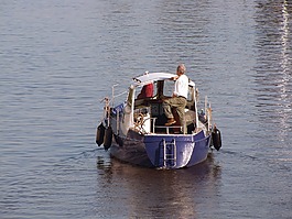 樂趣,kajuitboot,汽艇