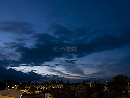 夜,天空,景觀(guān)