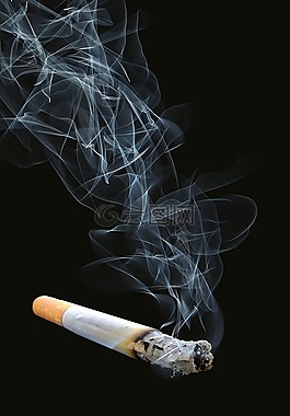 香煙,吸煙,煙