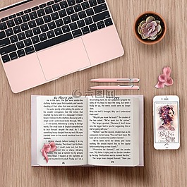 書,年輕成人,macbook