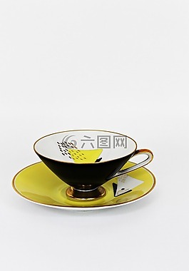 茶杯,杯,茶托