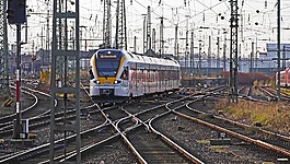 多特蒙德hbf,区域的火车,电联车
