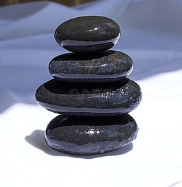 石頭,風(fēng)水,河石