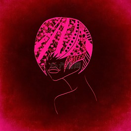 女子,頭發(fā),頭