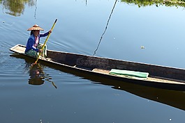 水,河,船舶