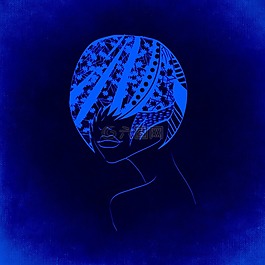 女子,頭發(fā),頭