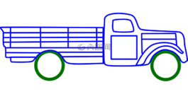 卡車,交通,車輛