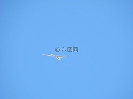 滑翔機(jī),天空,飛行