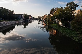 奧波萊,西里西亞,夕陽
