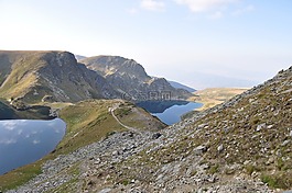 里拉,保加利亞,湖