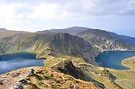 里拉,保加利亞,湖