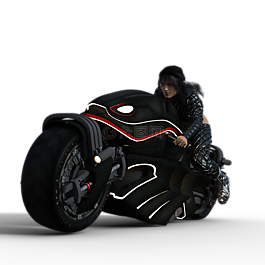 摩托車,路,車輛