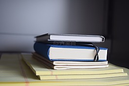 書籍,辦公室,記事本