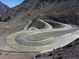 科迪勒拉,山地景观,山区公路