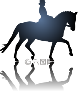 体育,骑马,马