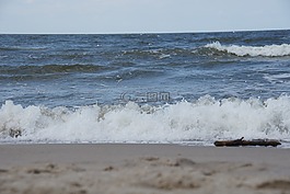 海,海浪,水