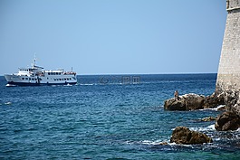 船,海,水