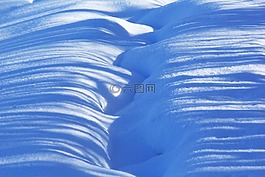 雪,光影,色彩