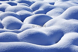 雪,光影,色彩