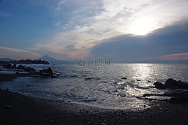 海,視圖,景觀
