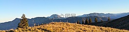 山,tegernsee,巴伐利亞