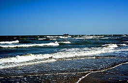 海浪,沙滩,浪花