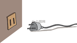 插頭,套接字,墻