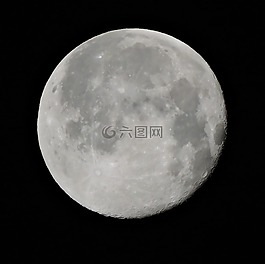 月亮,滿月,夜
