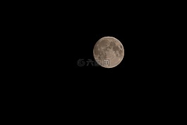 月亮,夜,天空