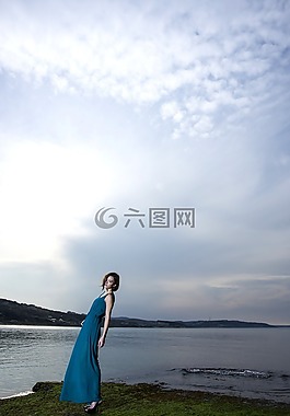 婦女,女孩,肖像