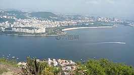 景觀,海灘,灣