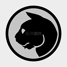 貓,頭,動物