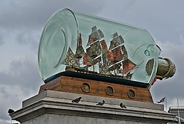 buddelschiff,瓶,船舶