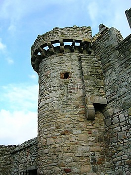 craigmillar 城堡,爱丁堡,苏格兰城堡